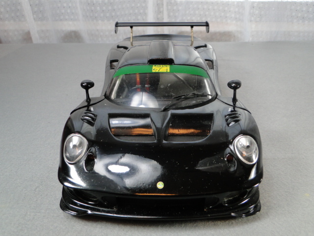 ロータス GT1 LOTUS 1⁄18 ELISE エリーゼ CHRONO ミニカー BENETTON