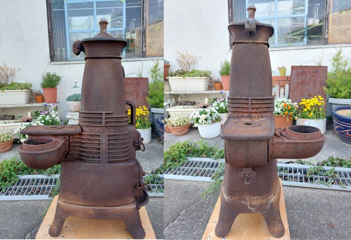 センオーストーブ ジャンク オブジェ SENWOSTOVE NO.2 古い ストーブ