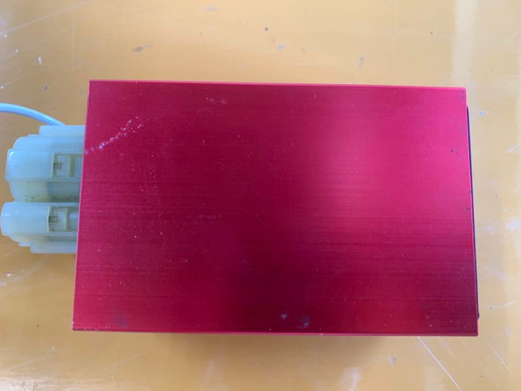 デイトナ赤 AF34 AF35 初期型ホンダライブディオZX CDI 動作確認済