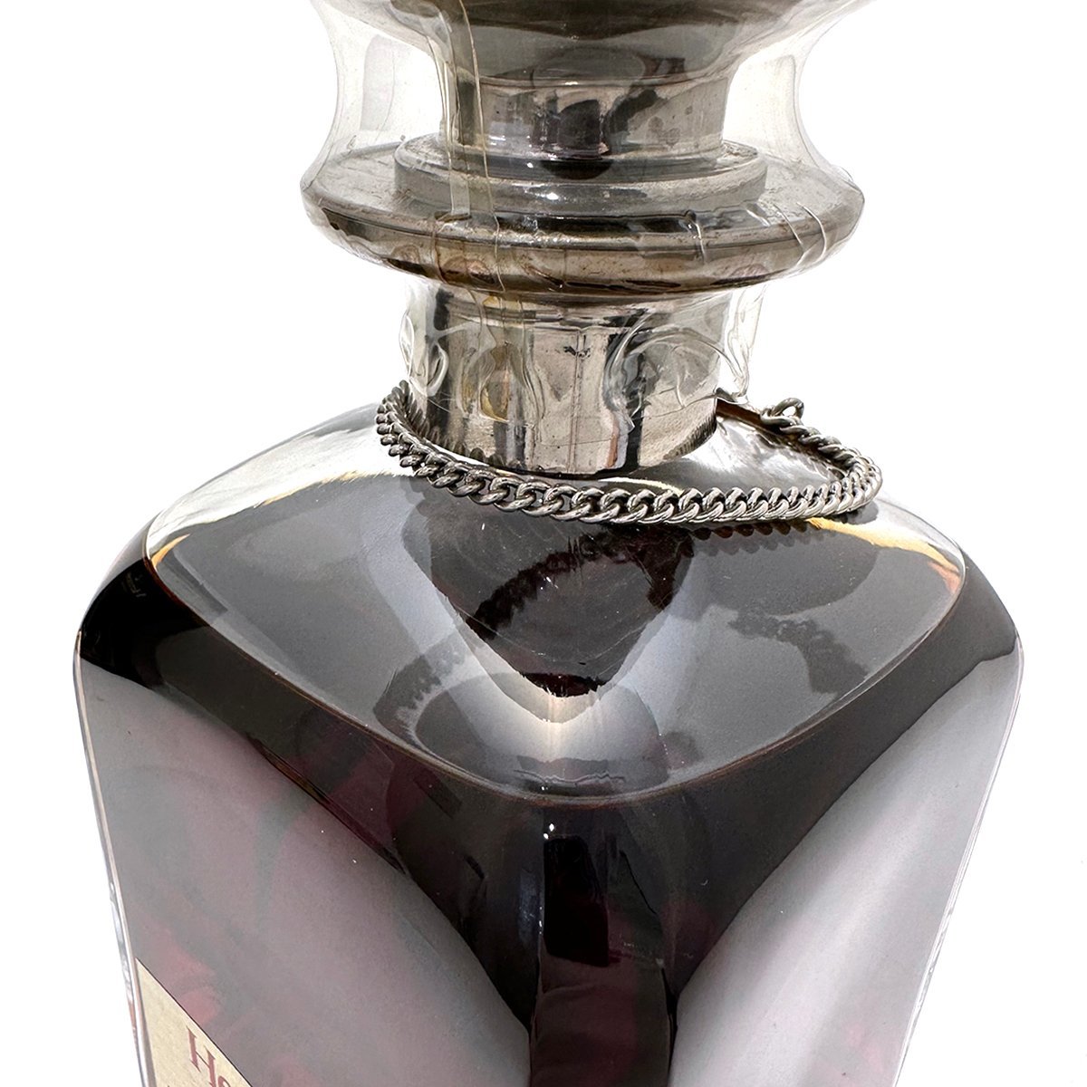 箱付 ブランデー ヘネシー シルバートップ ブック型 enr74sG