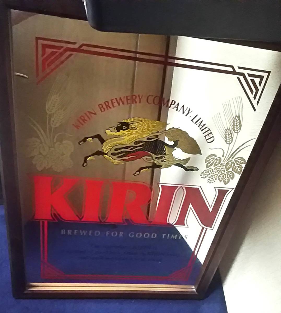 キリンビール BEER KIRIN - : | 昭和初期 Vintage LAGER メルカリ 
