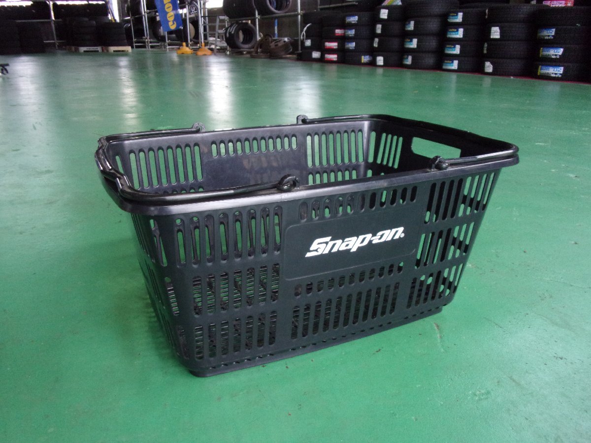 送料無料【Snap-on/スナップオン】買い物かご/ショッピングバスケット