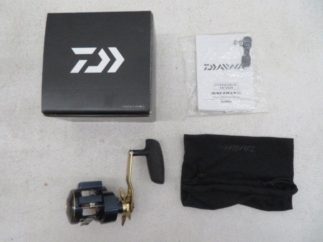 現状品●ダイワ　21　ソルティガ　IC 300 H-L-SJ　00631507●2525K