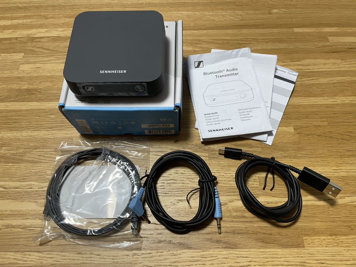 ゼンハイザー Bluetooth オーディオトランスミッター BT-T100 ほぼ未使用