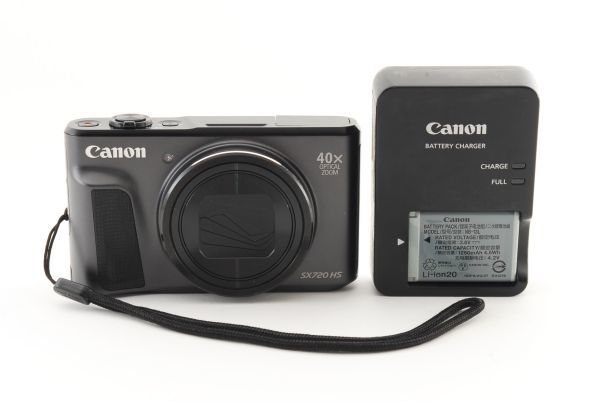 12394☆美品☆ キャノン CANON POWERSHOT SX720 HS Canon PowerShot