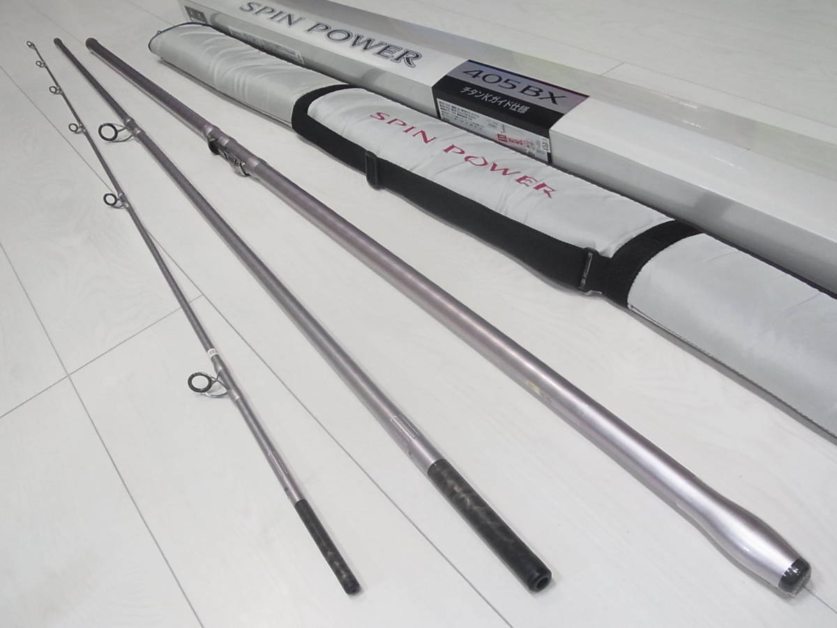 美品 シマノ スピンパワー SPIN POWER 405 BX 【公式通販】