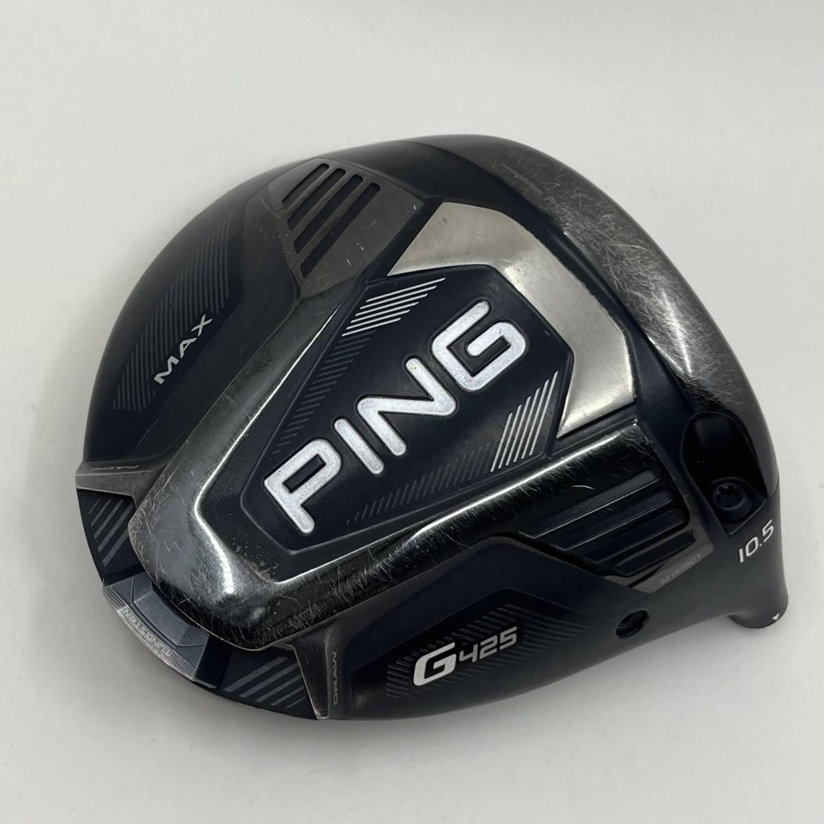 PING G425 MAX ドライバー ヘッドのみ 10.5度 ピン 10.5° 10.5 ヘッド