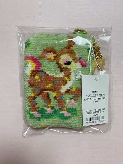 【新品】フェイラー ツンツンバンビーノ ★キーケース ポーチ ★ FEILER バンビ キー&カードポーチ