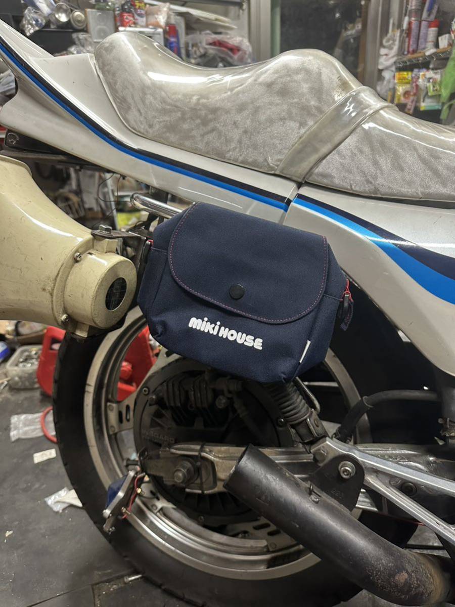  当時物ミキハウスバッグ/mikiHOUSE/検索カフェレーサー/旧車會/暴走族/CBX400F/CBR400F/GS400L/GT380/Z2/Z750RS/Z1900/GSX400E/クレタク/(アクセサリー)｜売買されたオークション情報、yahooの商品情報をアーカ その他