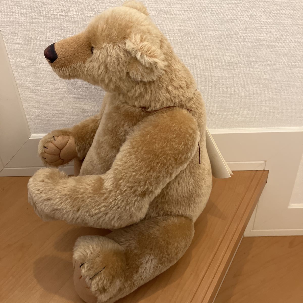 航海士くま アーティストベア テディベア 海外作家様 ハンドメイド