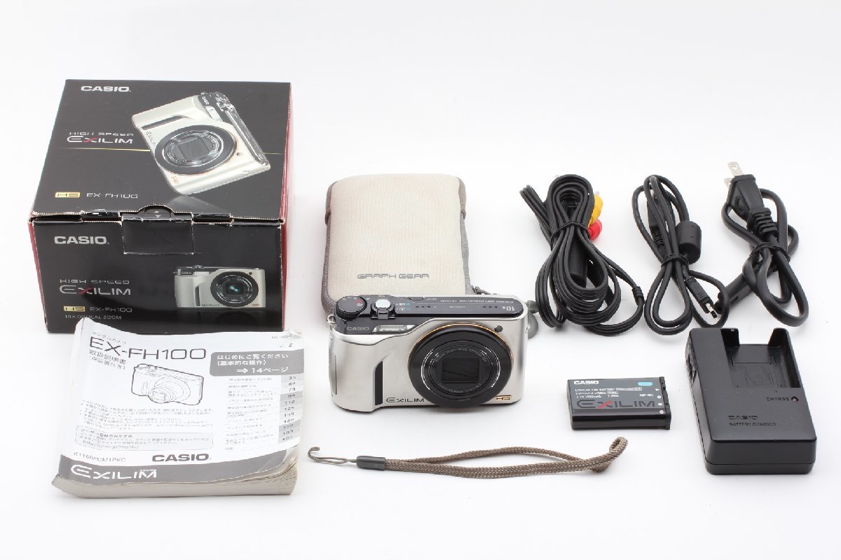 ♪ジャンク CASIO EXILIM EX-H60 ④