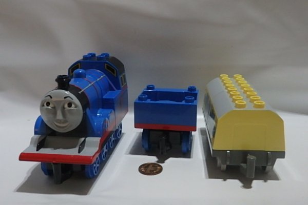 ＃1046　レゴデュプロ　ブロック　列車　ゴードン＃特殊パーツ　電車　機関車トーマス