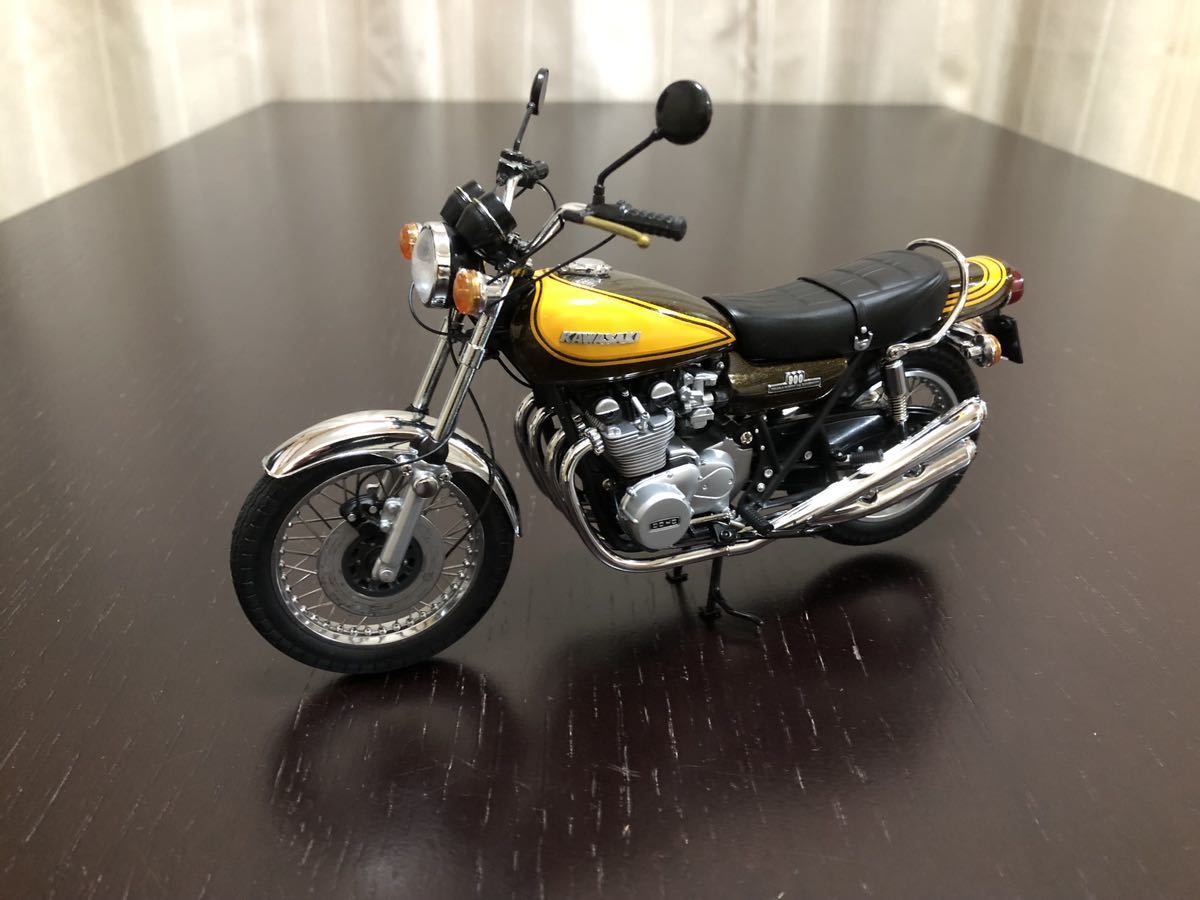 ミニチャンプス Z1 イエローボール 1／6 Kawasaki MINICHAMPS カワサキ