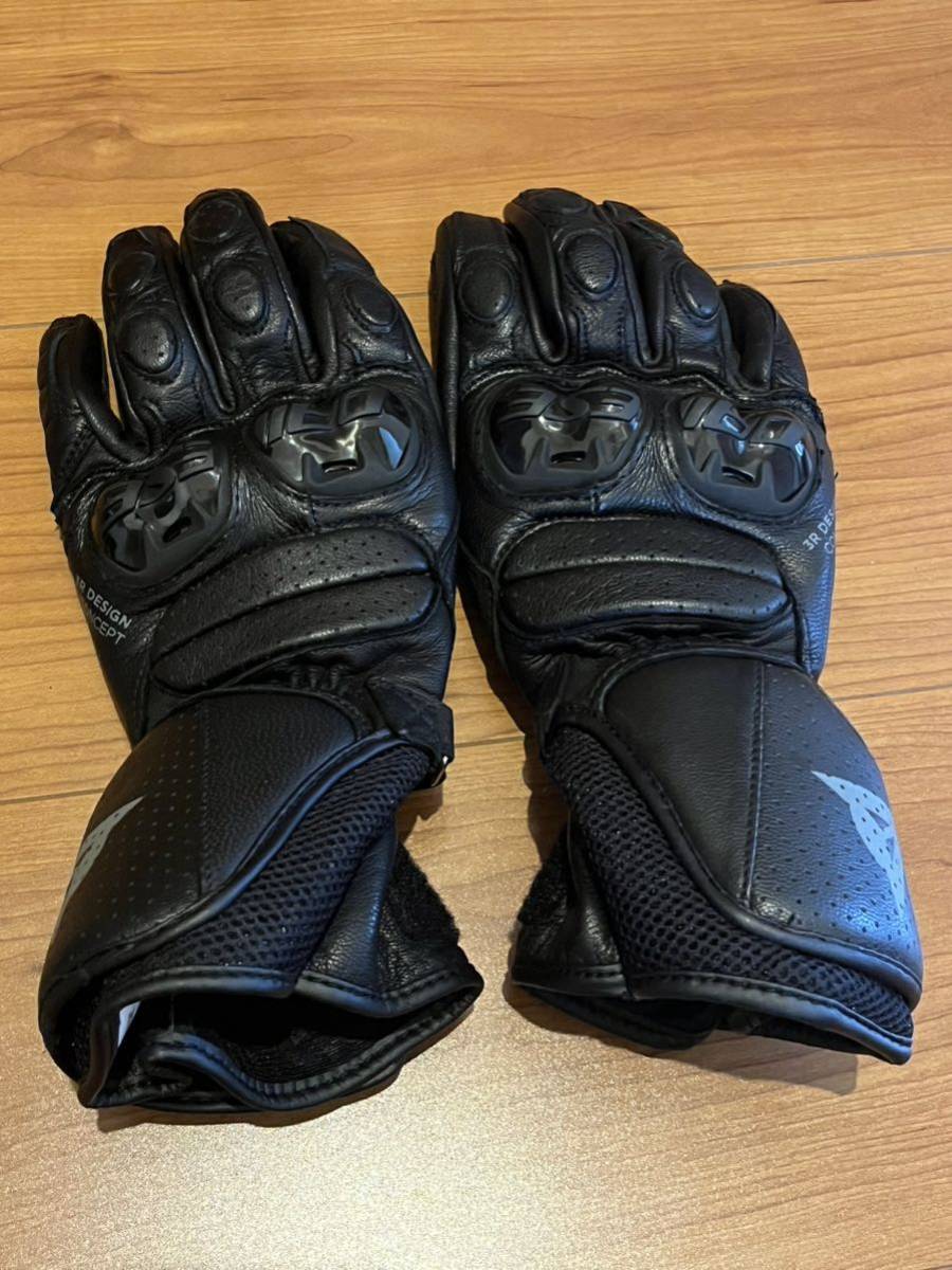 ダイネーゼ IMPETO GLOVES DAINESE Mサイズ GLOVES Dainese IMPETO 黒