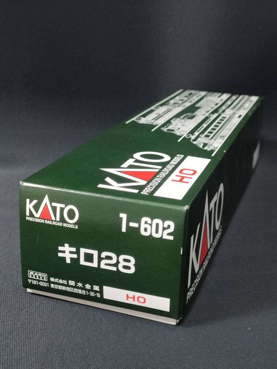 KATO 1-602 キハ58形 キロ28 HOスケール | FTB.PT