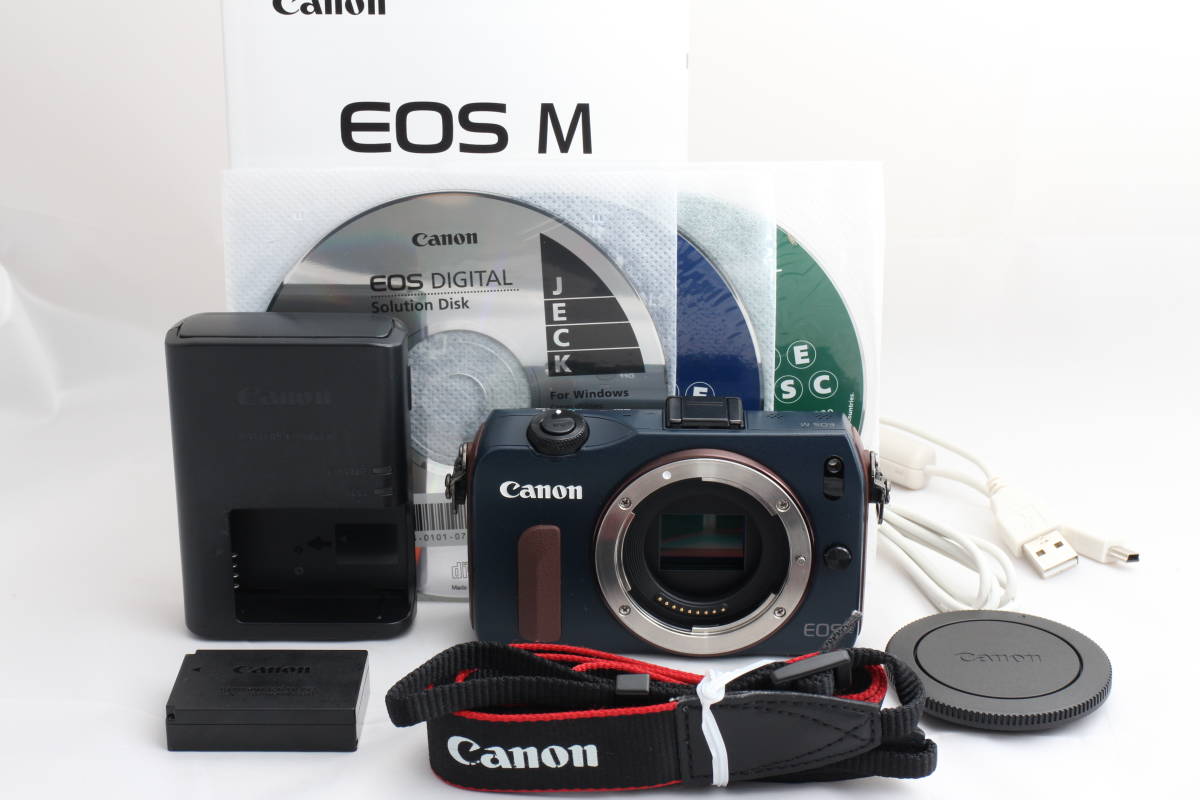 カメラ Canon EOS M ボディ ベイブルー