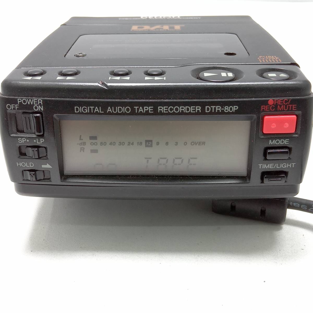 DTR-80P DENON - DATレコーダー デノン Yahoo!オークション ポータブル 