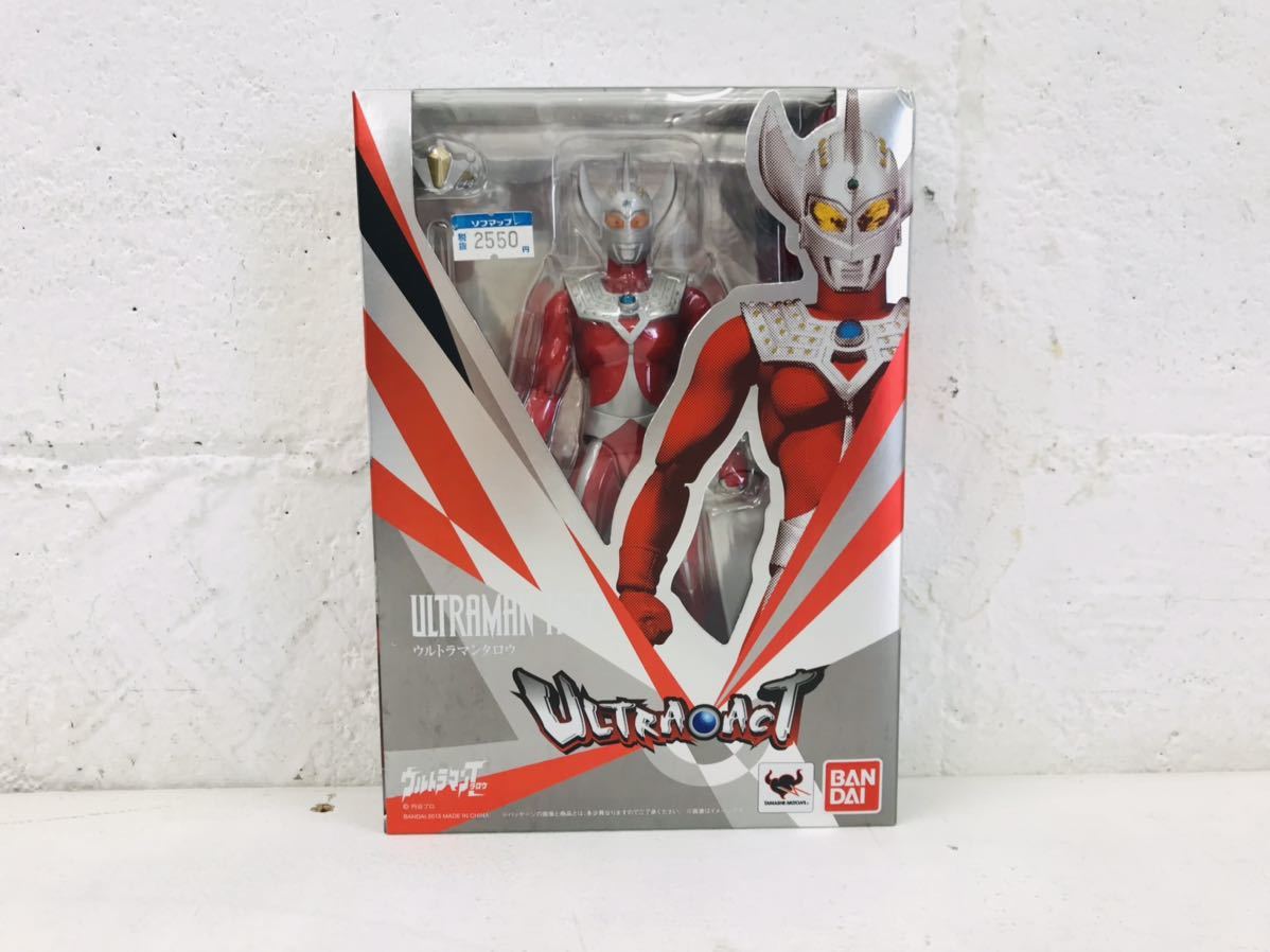 k0331-24★未開封 ULTRA-ACT フィギュア ウルトラマンタロウ / ULTRAMAN ウルトラアクト BANDAI