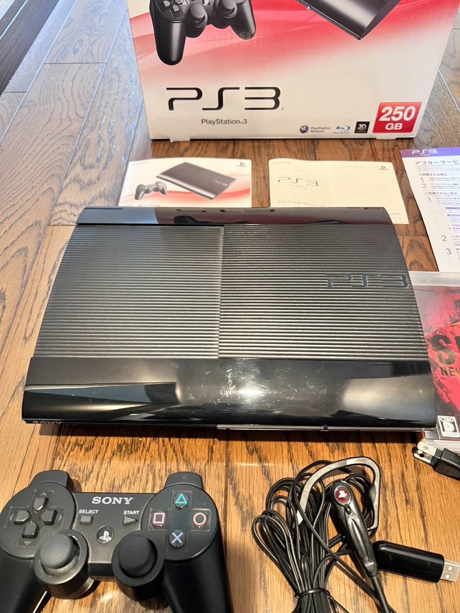 SONY PlayStation3 チャコール・ブラック 250GB (CECH4200C 