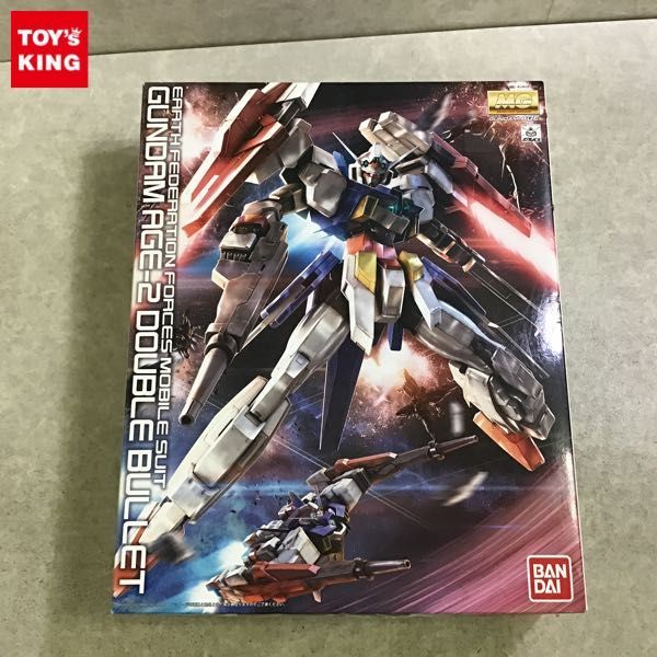 定番，人気 1円〜 MG 1/100 機動戦士ガンダムAGE ガンダムAGE-2 ダブルバレット(その他)｜売買されたオークション情報、yahooの商品情報をアーカイブ公開 - オークファン その他