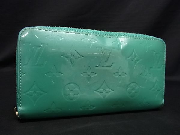 1円 LOUIS VUITTON ルイヴィトン M91734 モノグラムヴェルニ ジッピー