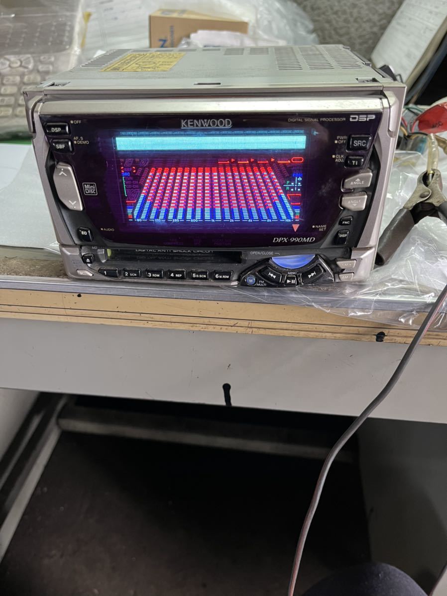 KENWOOD DPX-990MD ケンウッド - CD CD／MD メルカリ 2DINデッキ MD