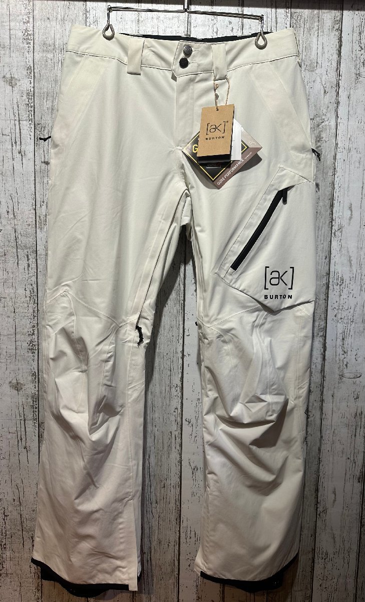 22-23 BURTON AK GORE-TEX 2L CYCLIC PNT SWHT Mサイズ スノーボード 