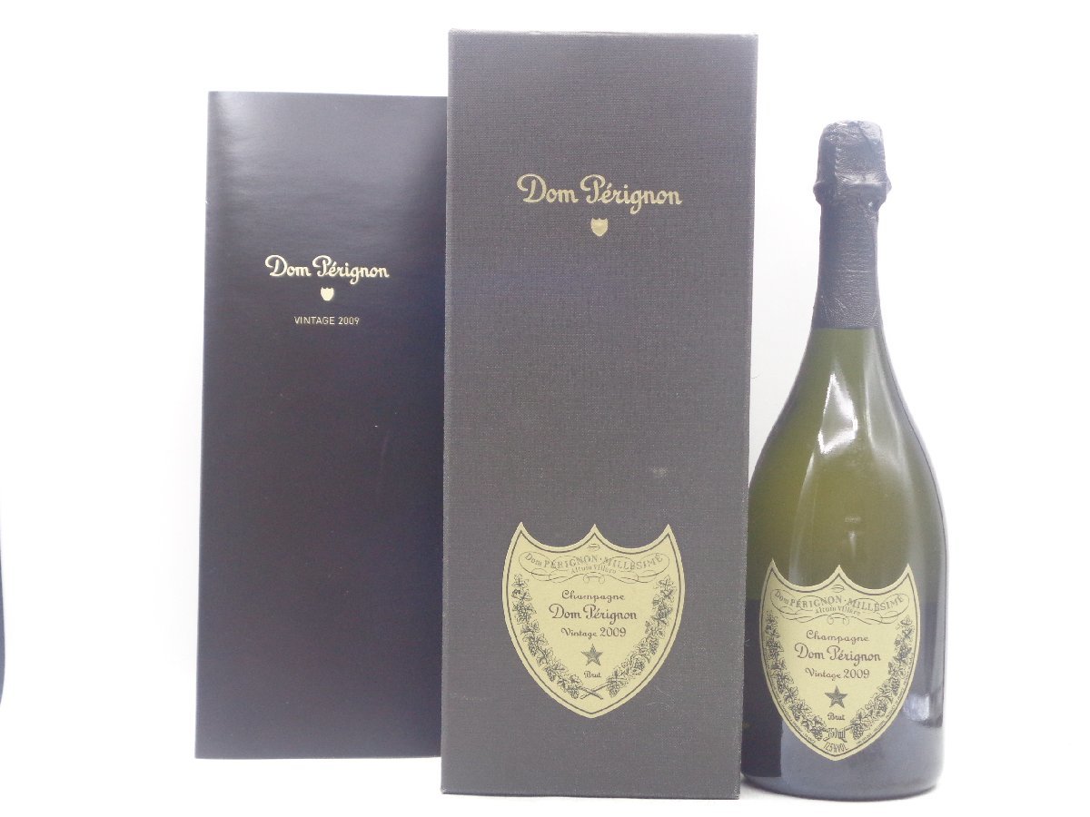 Dom Perignon 2009 BRUT ドンペリニヨン ブリュット シャンパン 箱入