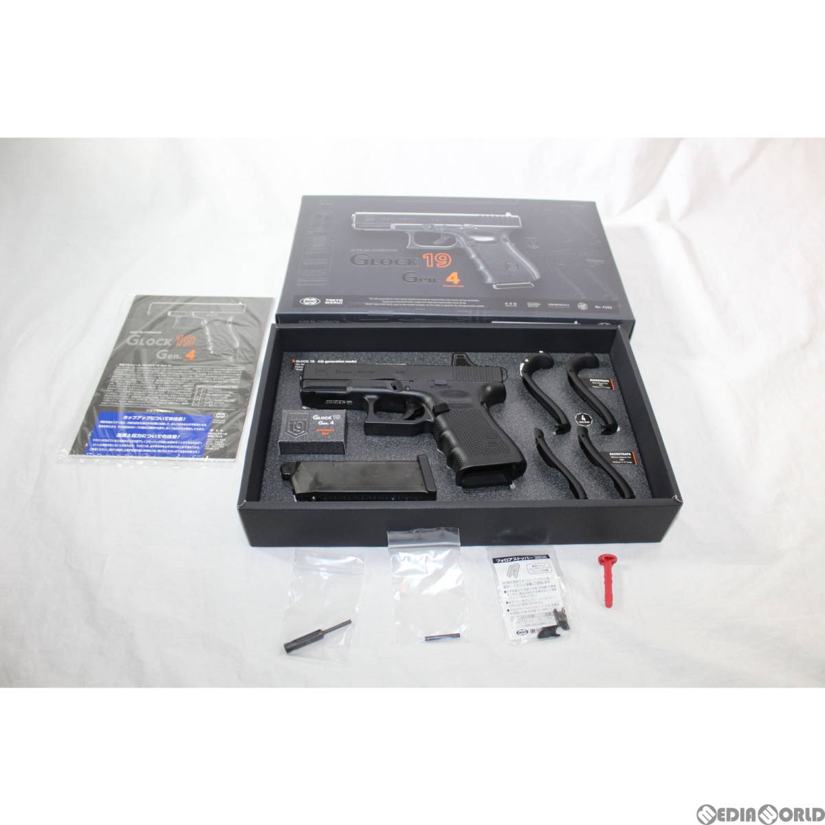 【中古】[MIL]東京マルイ ガスブローバック グロック19 Gen.4(GLOCK19 ジェン・フォー) (18歳以上専用)(64005864)