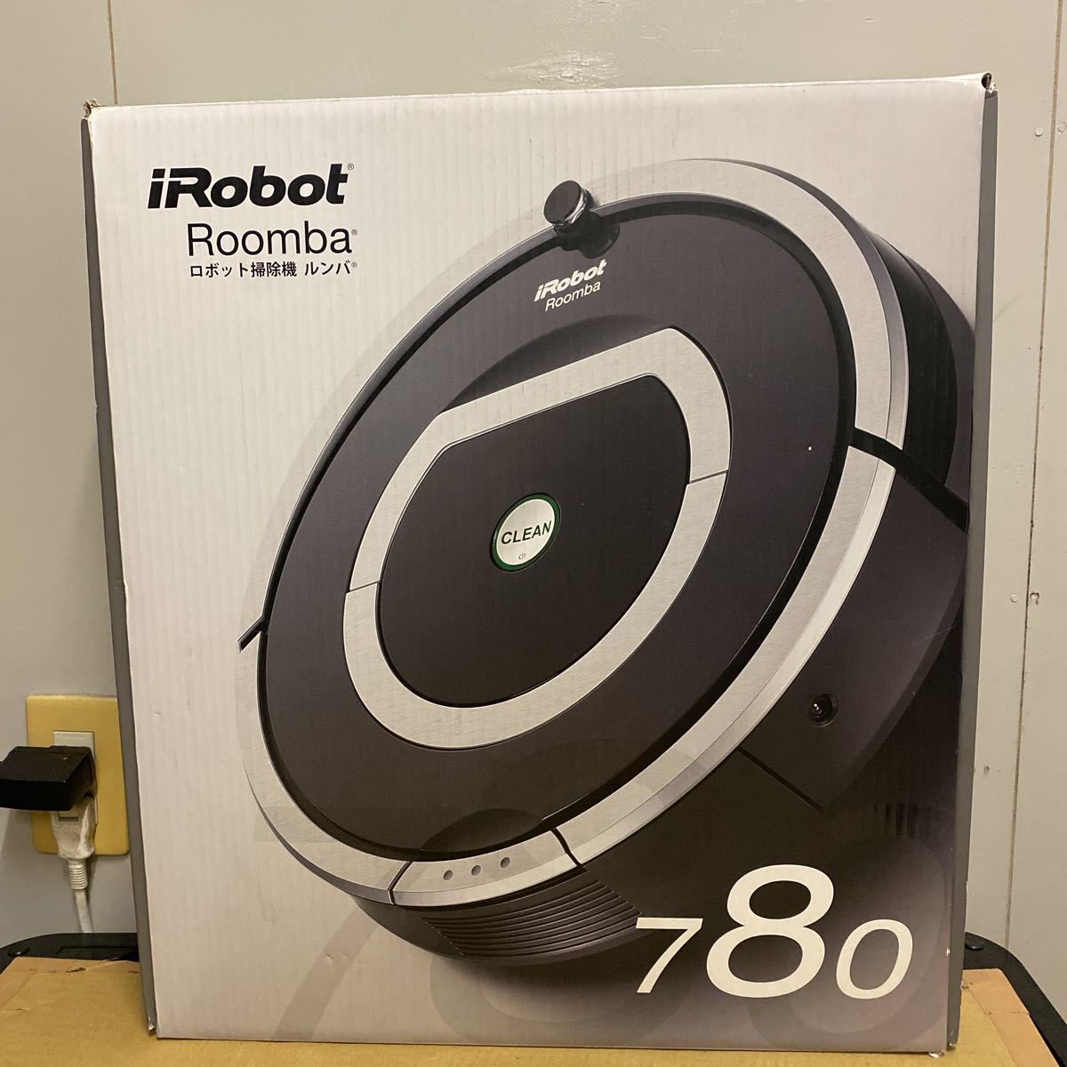 iRobot Roomba ルンバ780 ロボット掃除機 お掃除ロボット 中古品 ジャンク品