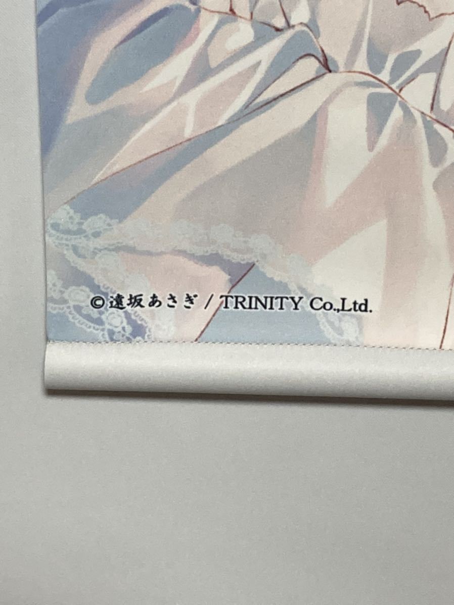 TRINITY 遠坂あさぎ展3 WスエードB2タペストリー OPAL