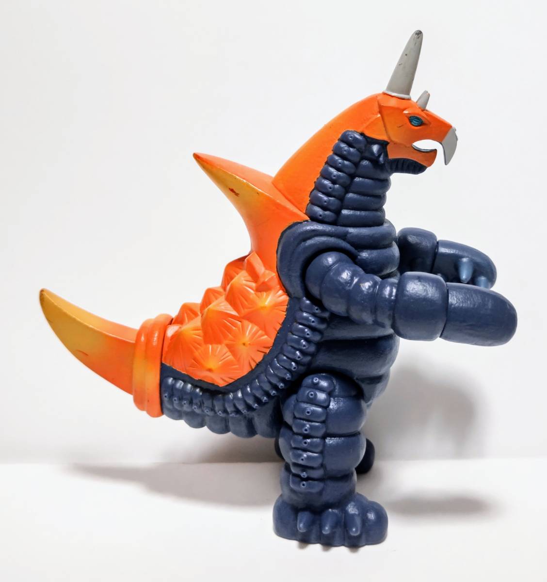 即決 ウルトラ怪獣シリーズ17 一角超獣 バキシム ソフビ バンダイ 2007