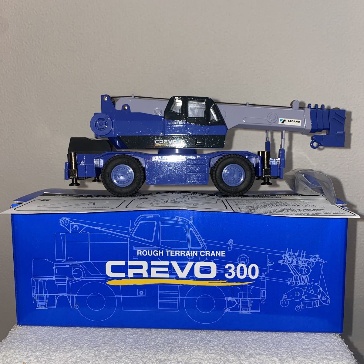 TADANO CREVO300 1/40 Tadano Crane - \u0027\u0027H TR-300 VEMA