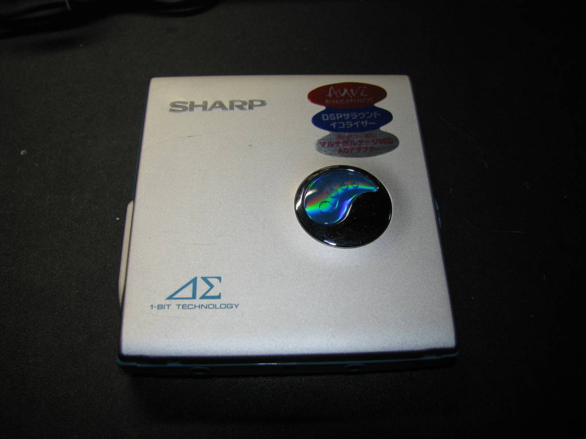 SHARPポータブルMDプレイヤー　Auvi 楽天市場】Sharp Auvi（メーカーシャープ）の通販