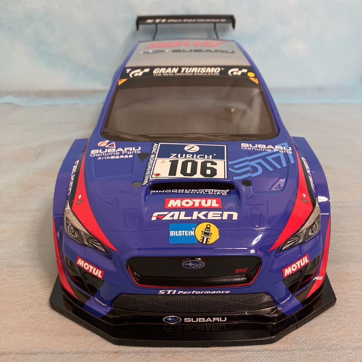 タミヤ】【TAMIYA】SUBARU WRX STI NBRチャレンジ ボディ(51593) 1／10