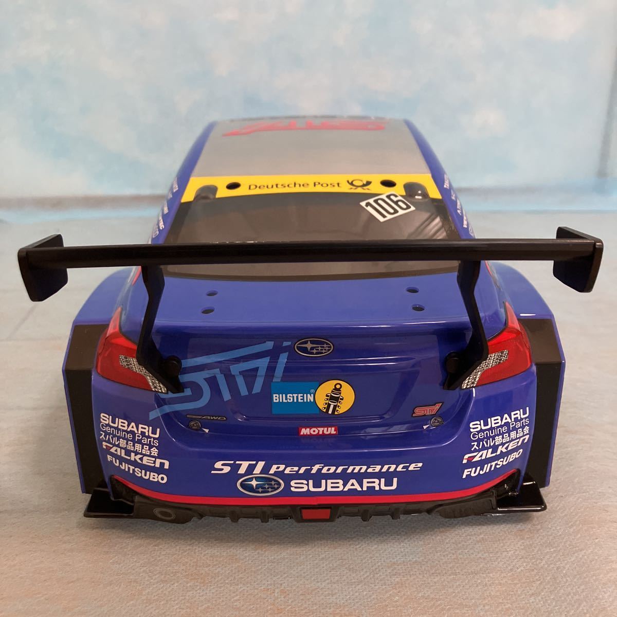 タミヤ】【TAMIYA】SUBARU WRX STI NBRチャレンジ ボディ(51593) 1／10