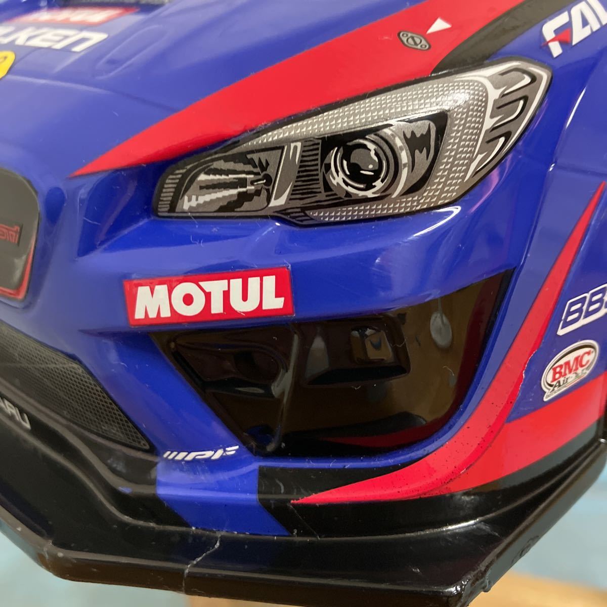 タミヤ】【TAMIYA】SUBARU WRX STI NBRチャレンジ ボディ(51593) 1／10