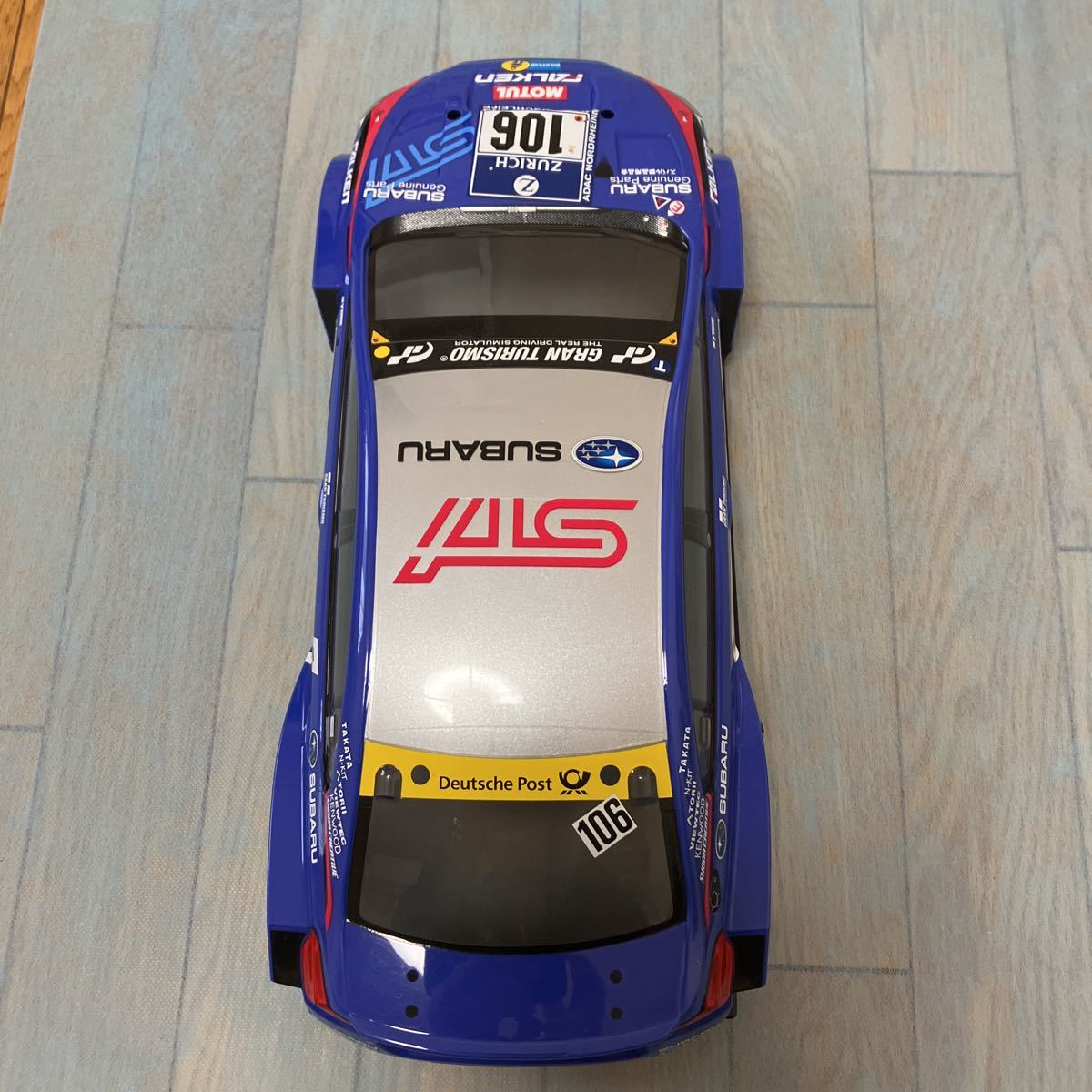 タミヤ】【TAMIYA】SUBARU WRX STI NBRチャレンジ ボディ(51593) 1／10
