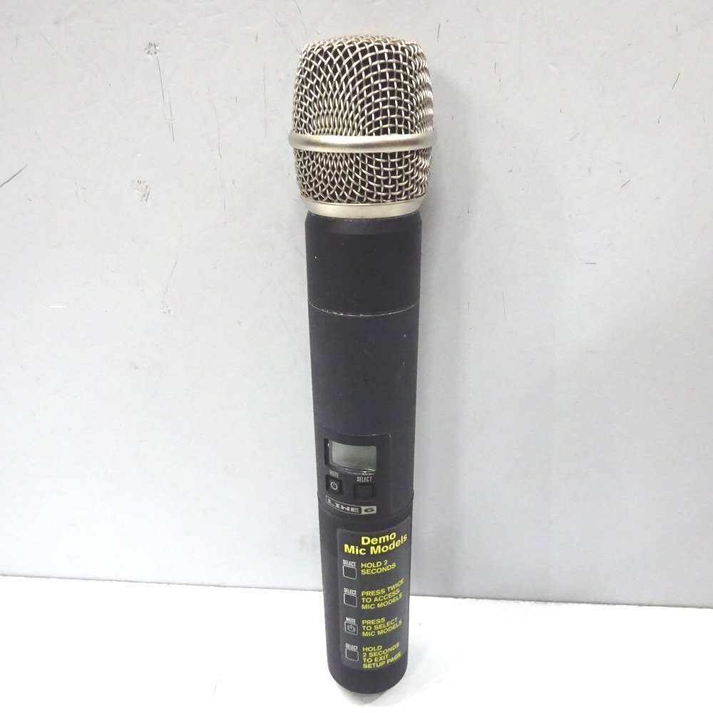 Ft1104382 ラインシックス ワイヤレスマイク THH12 Line 6 中古