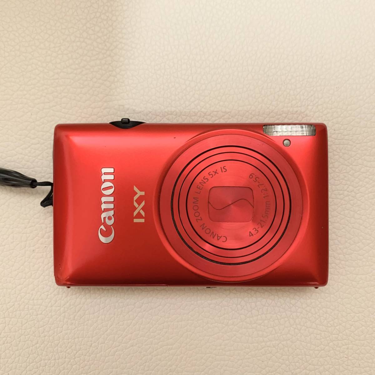 美品 Canon キャノン IXY 410F 赤 レッド デジカメ デジタルカメラ 