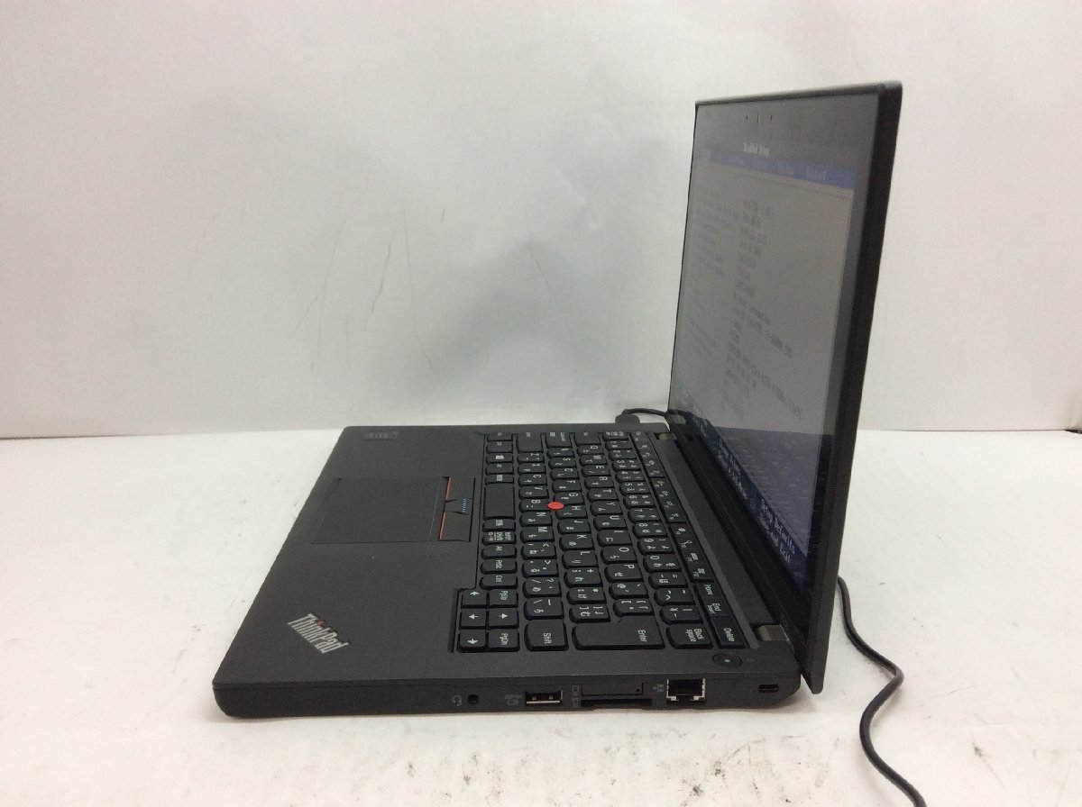 ジャンク/ LENOVO 20CLA19KJP ThinkPad X250 Intel Core i7-5600U 