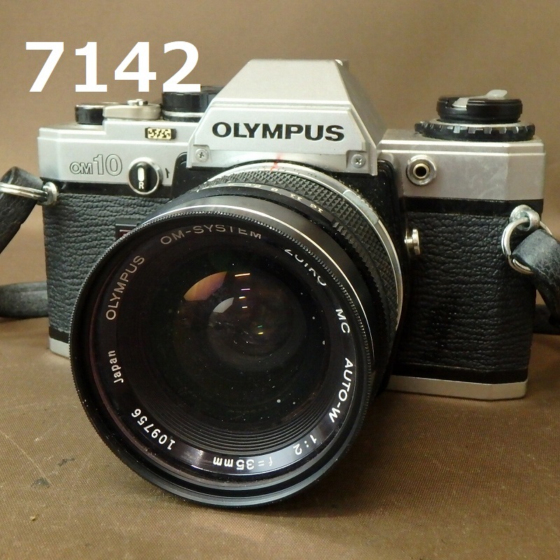 FK-7142 オリンパス OLYMPUS OM-10 ZUIKO MC AUTO-W 1:2 F=35