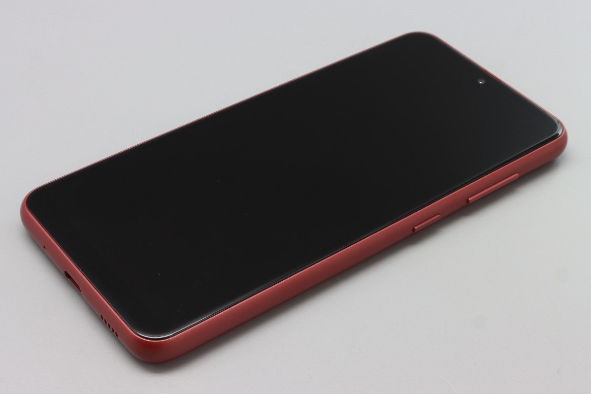 SAMSUNG Galaxy A22 5G SC-56B レッド □ドコモ☆Joshin2067【1円開始 
