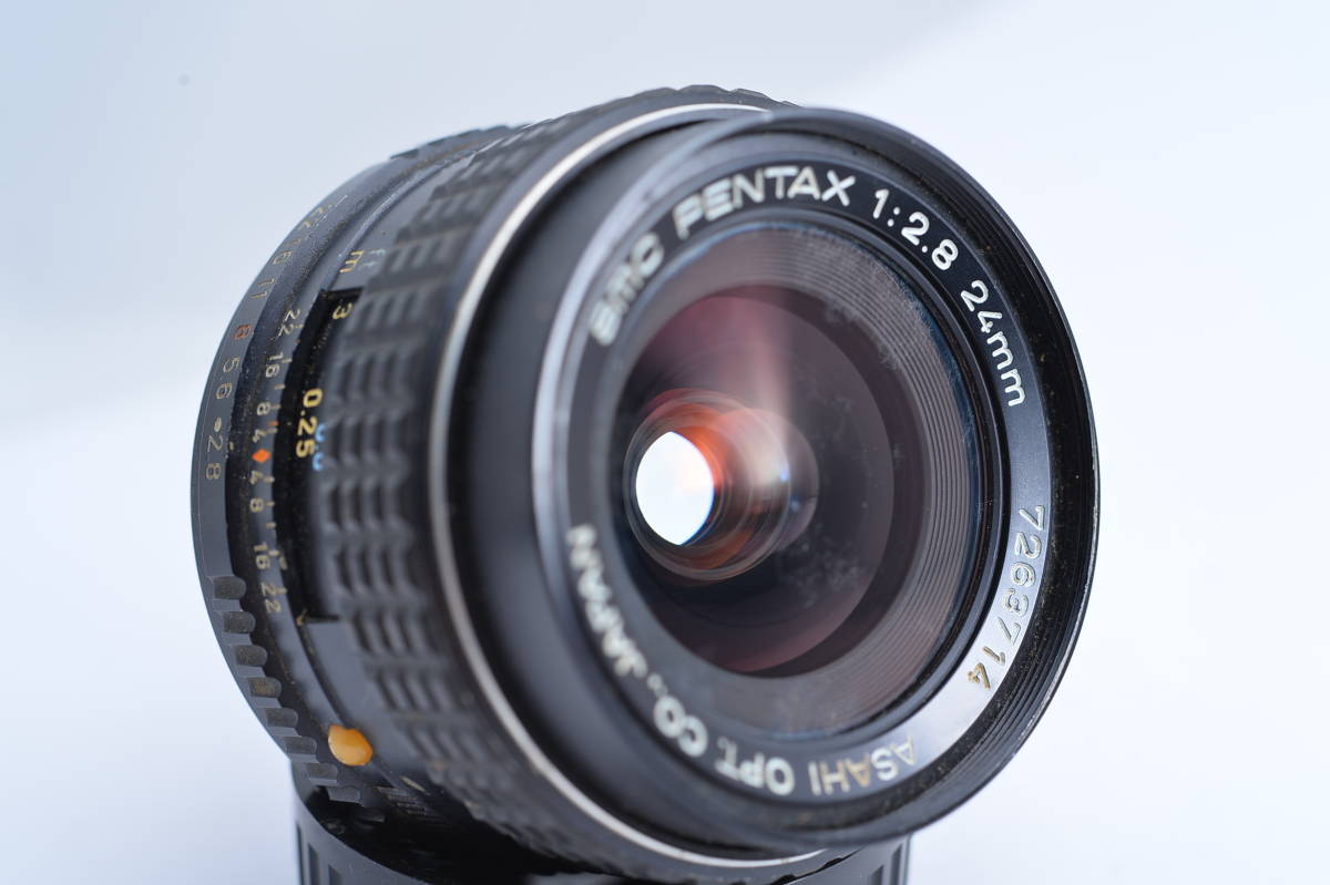 24mm Pentax SMC Lens Lenses - f⁄2.8 K | PENTAX sale for eBay Focal
