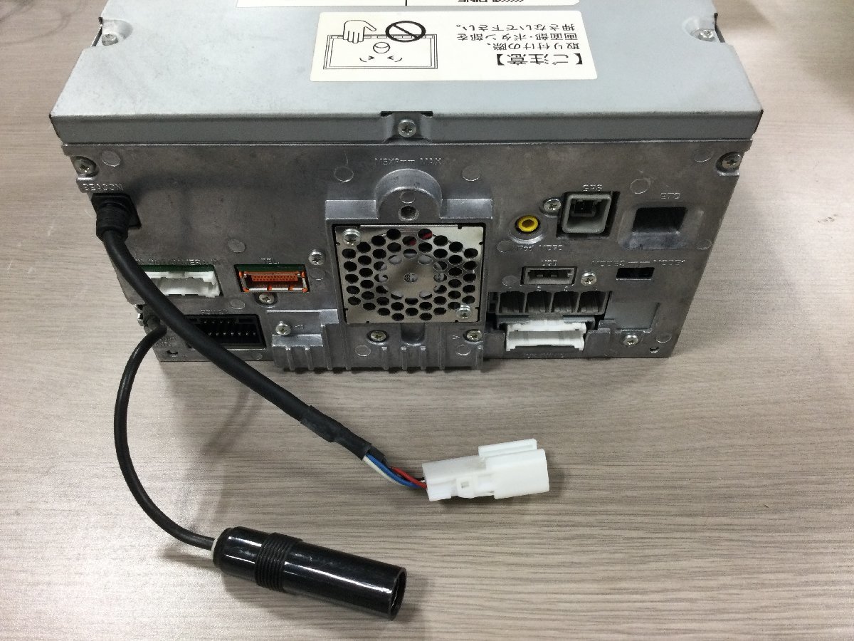 1円スタート！アルパイン HDDナビ 8インチ VIE-X088 地図データ2010年