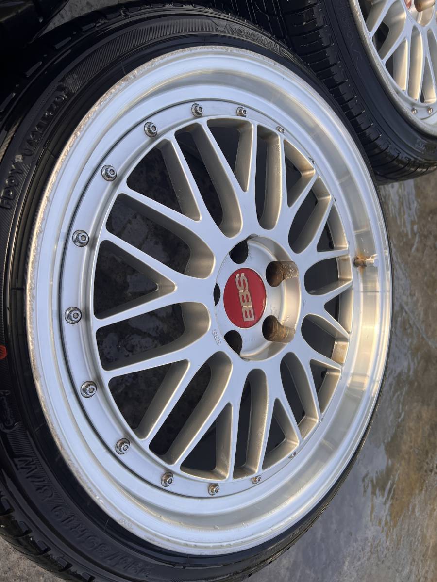 BBS LM 19インチ アルミホイール4本セット 9J ＋38 10J＋40 114.3