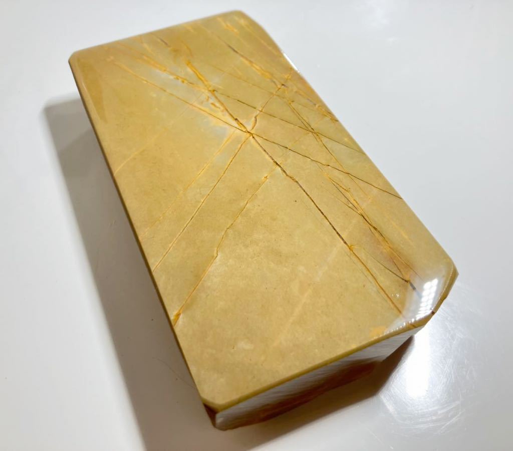 天然砥石 京都 正本山 中山 667g 仕上砥石 鉋 鑿 大工道具 包丁 小刀 彫刻