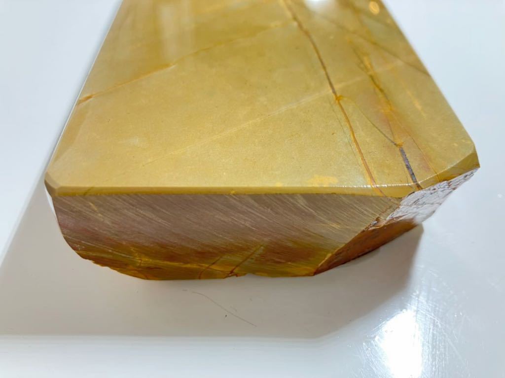 天然砥石 京都 正本山 中山 667g 仕上砥石 鉋 鑿 大工道具 包丁 小刀 彫刻