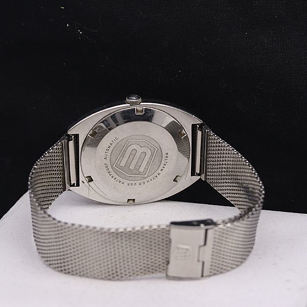 ウォルサム 1円 腕時計 WALTHAM 稼働 25石 Newport ニューポート 金の