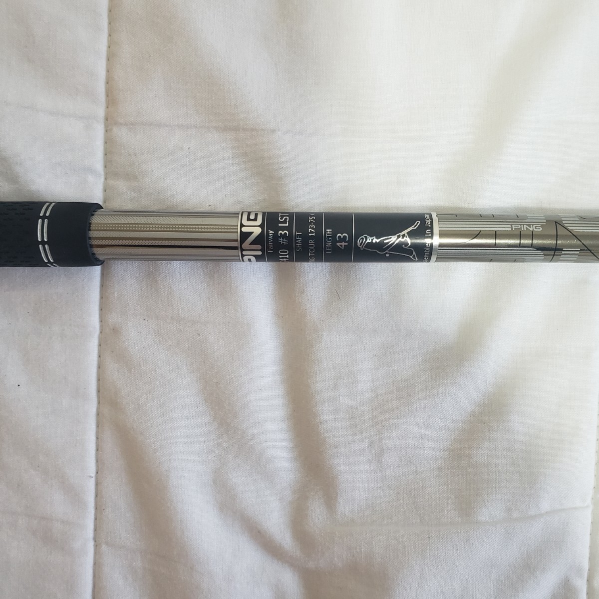 美品 PING純正シャフト 173-75x スリーブ付 3w用 【公式通販】